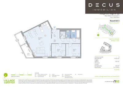 3-Zimmer-Wohnung mieten in Wien – 81,51 m², € 1.899 – Bild 13 von 13