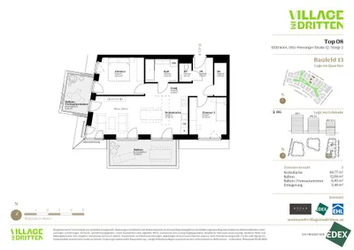 3-Zimmer-Wohnung kaufen in Wien – 69,77 m², € 591.000 – Bild 38 von 38