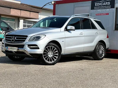 Mercedes-Benz M-Klasse ML 350 BlueTEC 4MATIC Aut. DPF