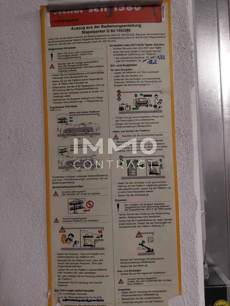 Stapelgaragenplatz in gefragter Wohnlage - Beheimgasse 38 – pohled 2