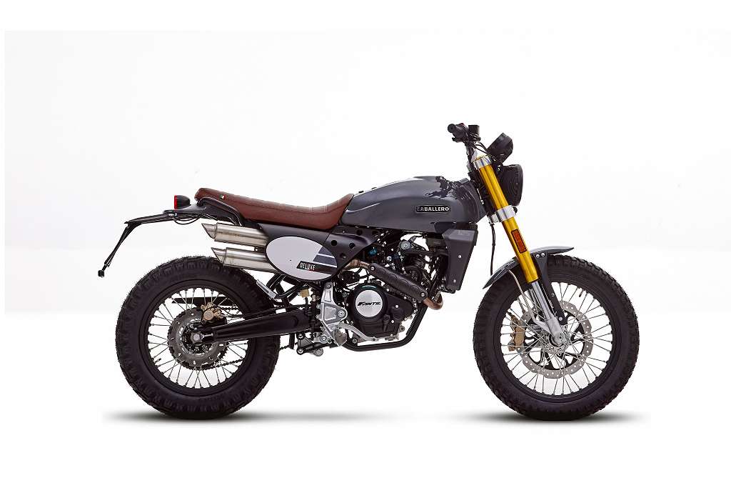 Fantic Caballero Deluxe 125 Scrambler Enduro