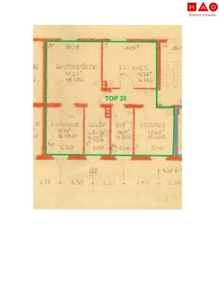 3-Zimmer-Wohnung kaufen in Lilienfeld – 67,78 m², € 89.000 – Bild 23 von 23