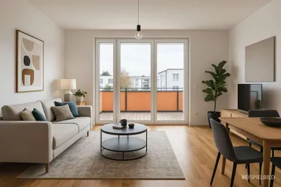 2-Zimmer-Wohnung mieten in Wiener Neustadt – 62,39 m², € 771 – Bild 4 von 14