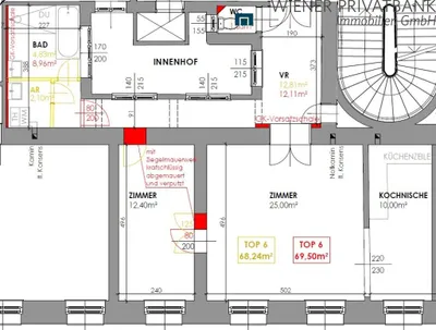 2-Zimmer-Wohnung kaufen in Wien – 69,88 m², € 461.250 – Bild 16 von 16