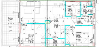 3-Zimmer-Wohnung mieten in Graz – 66 m², € 1.030 – Bild 7 von 7