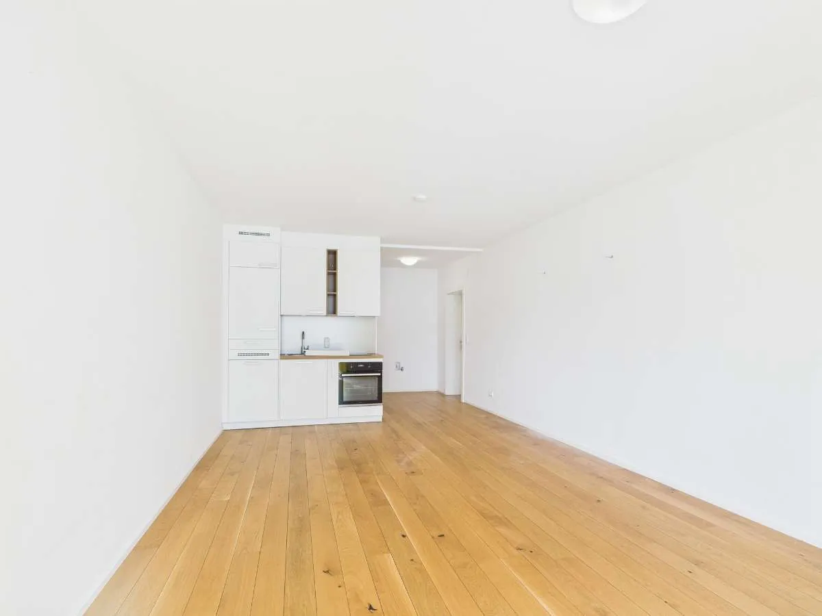 Next Stop: Linz City - Wohnen mit Urban Feeling | 1 Zimmer- Apartment | 11m² Eigengarten | Termin online buchbar - Ansicht 3