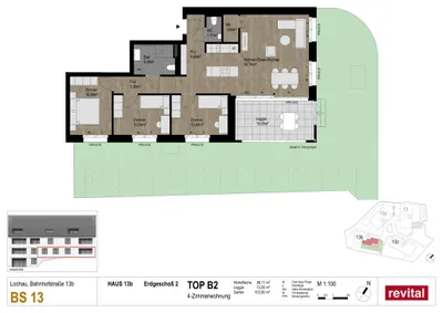 4-Zimmer-Wohnung kaufen in Bregenz – 86 m², € 677.000 – Bild 12 von 16