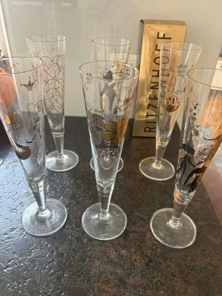 Ritzenhoff Champagnergläser 5 Stk.
