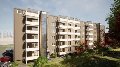 Wohnung mieten in Linz – 50 m², € 816 – Bild 1 von 6