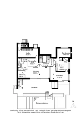 6-Zimmer-Haus kaufen in Deutschlandsberg – 283 m², € 1.485.000 – Bild 20 von 21