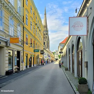 Gewerbeimmobilie mieten in Linz – 154 m², € 3.313
