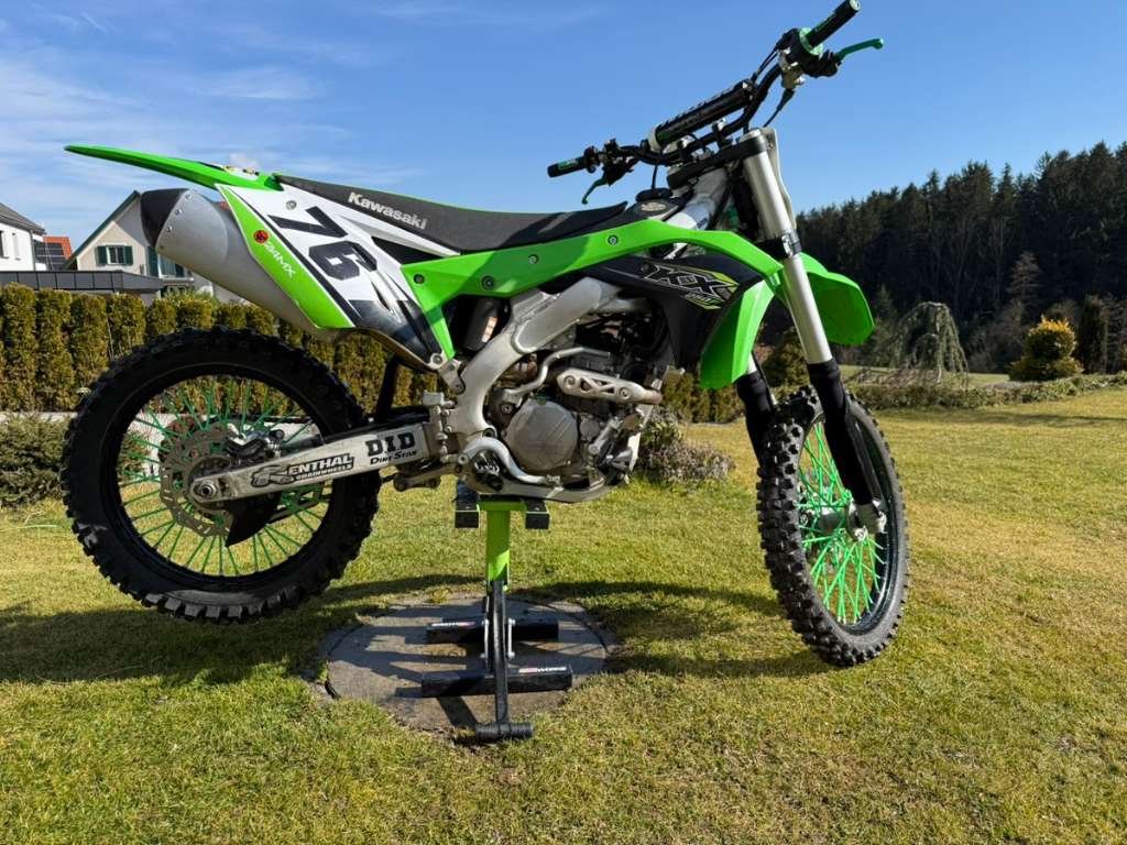 Kawasaki KX 250F Motocross