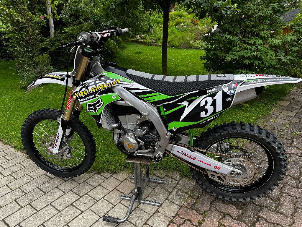 Kawasaki KX 450 Motocross