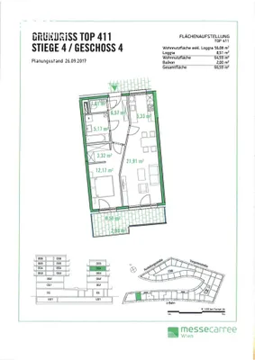 2-Zimmer-Wohnung mieten in Wien – 56,08 m², € 1.250 – Bild 9 von 10
