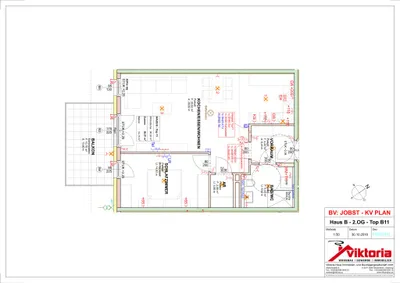 2-Zimmer-Wohnung mieten in Salzburg-Umgebung – 60,97 m², € 1.380 – Bild 11 von 11