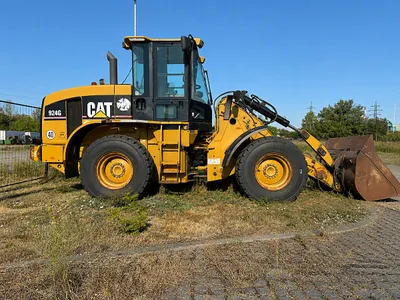 Caterpillar Radlader CAT 924 G Baumaschine
