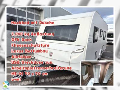 Wohnwagen Tabbert Cazadora 560 HTD 2,5