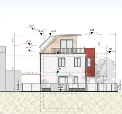 5-Zimmer-Haus kaufen in Wien – 135 m², € 750.000 – Bild 31 von 32