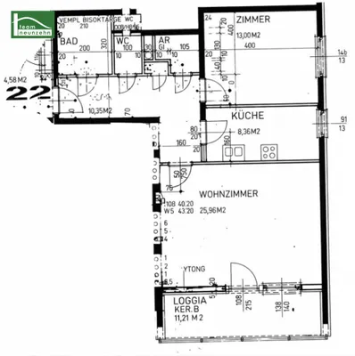 2-Zimmer-Wohnung mieten in Sankt Pölten Land – 63,24 m², € 614 – Bild 20 von 20