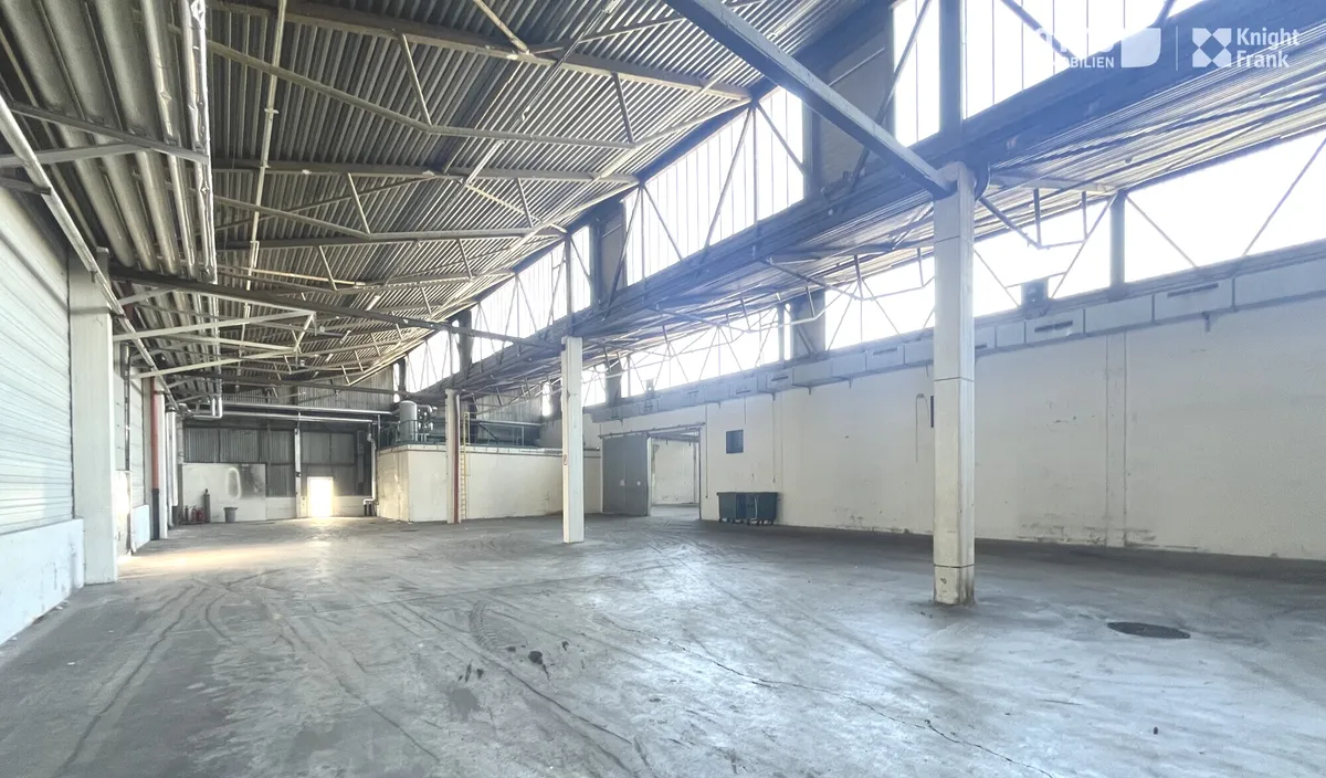 Lagerobjekt in Strebersdorf - Wien NORD - Teilfläche EUR 4,50 pro m², befristet - Ansicht 3