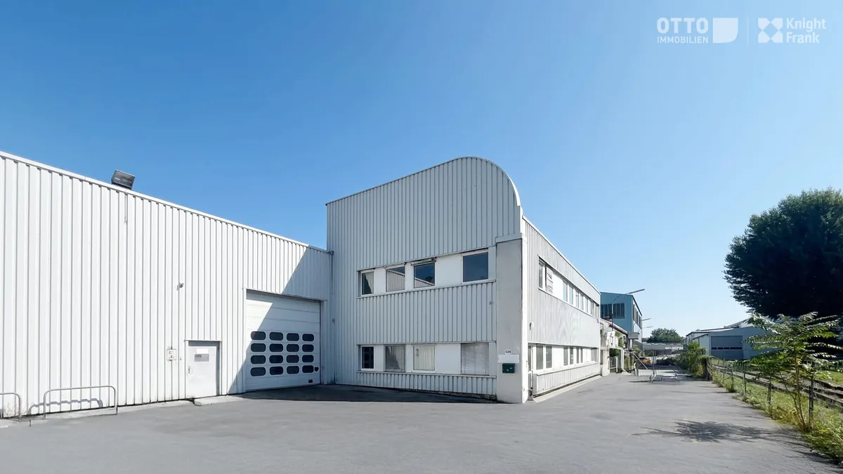 Lagerobjekt in Strebersdorf - Wien NORD - Teilfläche EUR 4,50 pro m², befristet - Ansicht 2