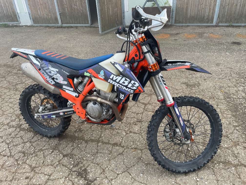 KTM EXC-F KTM  350 EXC-F SIX DAYS Enduro