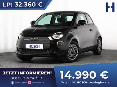 Fiat 500e 24 kWh ICON WENIG KM NEUWERTIG ++