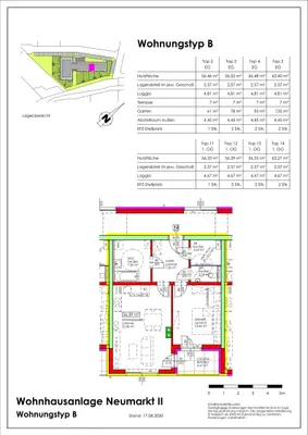 2-Zimmer-Wohnung mieten in Melk – 61 m², € 474 – Bild 4 von 4