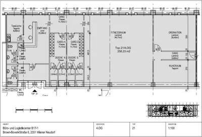 Gewerbeimmobilie mieten in Mödling – 55 m², € 11 – Bild 13 von 16