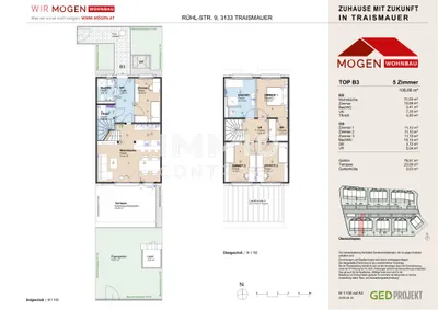 5-Zimmer-Haus mieten in Sankt Pölten Land – 109,68 m², € 1.581 – Bild 7 von 17