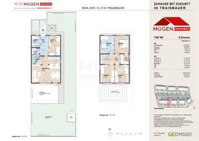 5-Zimmer-Haus mieten in Sankt Pölten Land – 109,68 m², € 1.581 – Bild 9 von 17
