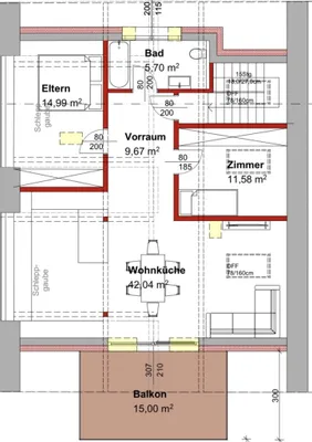 3-Zimmer-Wohnung kaufen in Salzburg-Umgebung – 84 m², € 590.000 – Bild 13 von 13