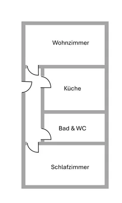 2-Zimmer-Wohnung mieten in Graz – 46 m², € 641 – Bild 7 von 7