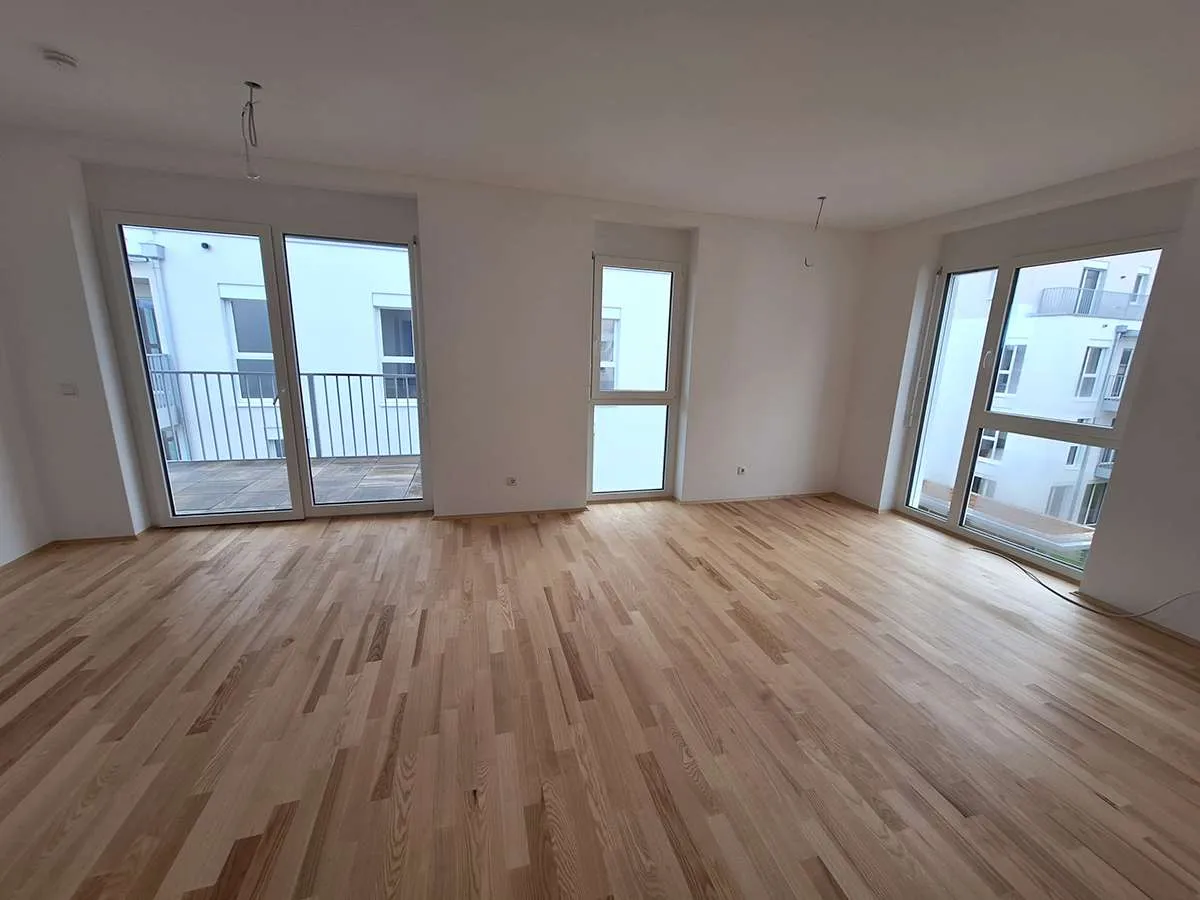 Bezugsfertige 3-Zimmer-Wohnung mit Balkon! Perfekt für junge Familien! Keine Provision! – pohled 3
