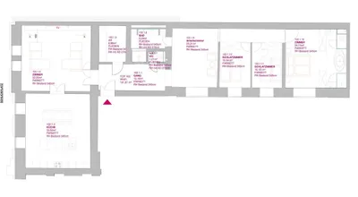 5-Zimmer-Wohnung mieten in Wien – 161,81 m², € 4.495 – Bild 5 von 23