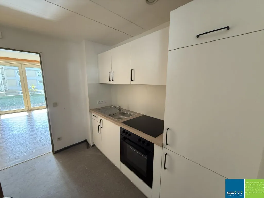 Klagenfurt: Einzimmerwohnung mit Loggia im 1.OG - Top 114 - Ansicht 2