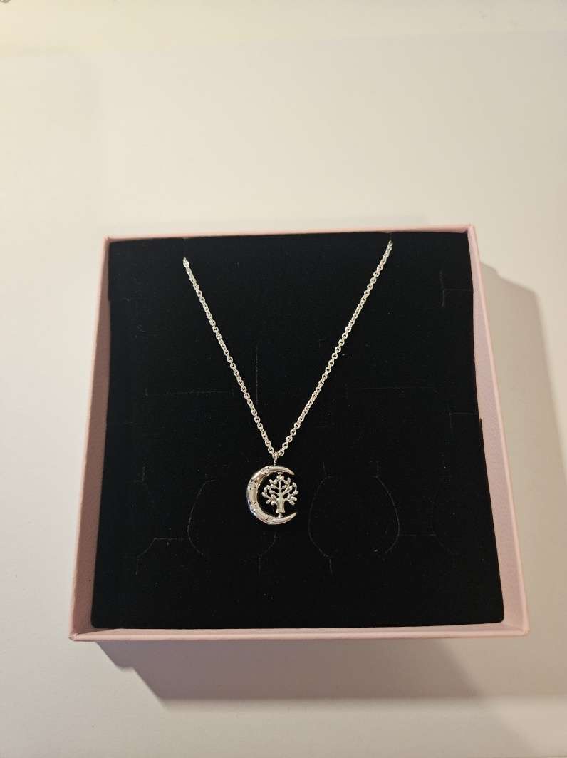 Pandora Collier Mond mit Lebensbaum