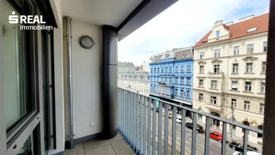 2-Zimmer-Wohnung mieten in Wien – 42,67 m², € 1.000 – Bild 1 von 9