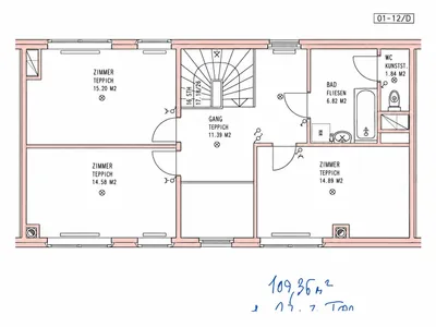 4-Zimmer-Wohnung kaufen in Wien – 109,36 m², € 350.000 – Bild 11 von 14