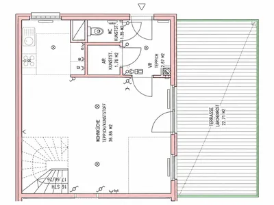 4-Zimmer-Wohnung kaufen in Wien – 109,36 m², € 350.000 – Bild 10 von 14