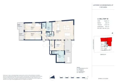 4-Zimmer-Wohnung mieten in Wien – 134,87 m², € 4.082 – Bild 17 von 17