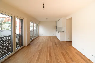 Helle 3-Zimmer-Eck-Wohnung im 2. OG mit Balkon nahe Kardinal-Nagl-Platz - zu mieten in 1030 Wien