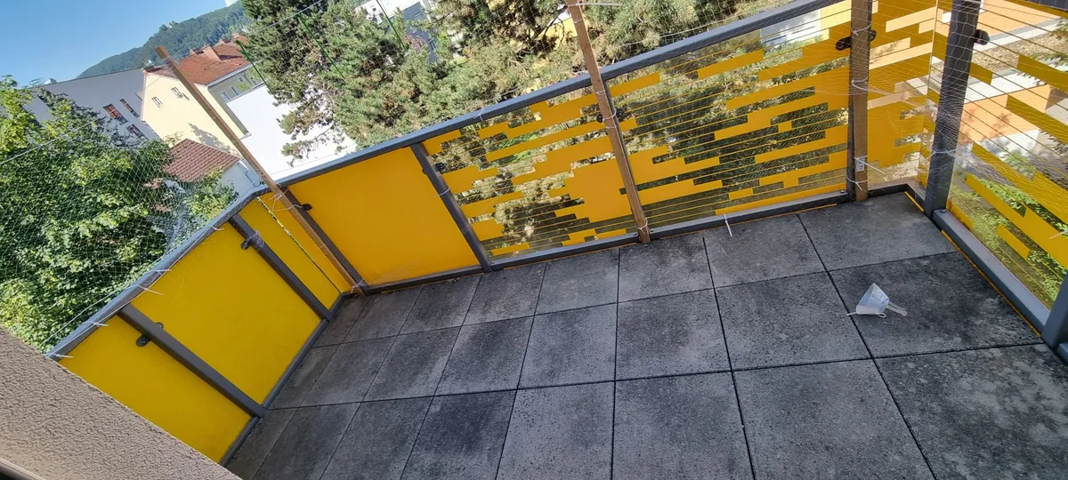 Moderne 2 Zimmer Wohnung mit Balkon - Ansicht 3