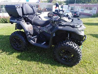 CFMOTO CForce 1000Touring ABS 105kmh mit TopCase MY 2025!! Quad mit Koffer, 4 Jahre Garantie! 297Euro Rate/Monat