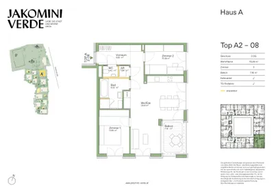 3-Zimmer-Wohnung kaufen in Graz – 70,25 m², € 342.000 – Bild 20 von 20