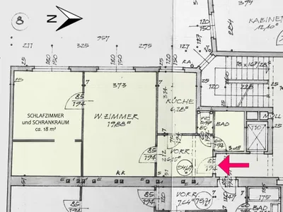 2-Zimmer-Wohnung kaufen in Wien – 54 m², € 199.000 – Bild 8 von 8