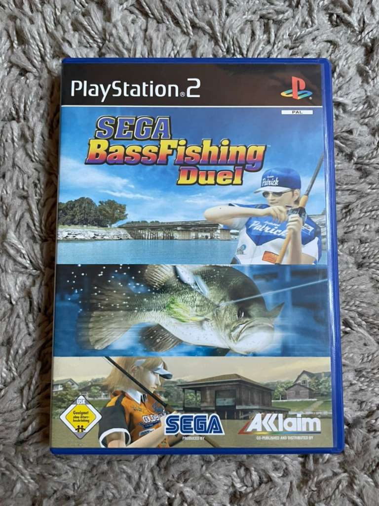 Sega Bass Fishing Duel, € 9,- (1120 Wien) - willhaben