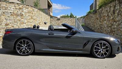 BMW 8er-Reihe M850 i xDrive Aut. Cabrio*Carbon Paket*Laser*B&...