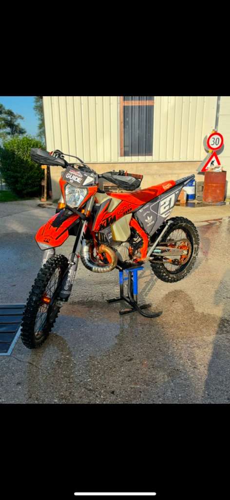 KTM 300 Exc Erzbergedition Enduro