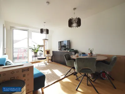 Loggiamiete mit Gemeinschafts-Dachterrasse – Bild 2